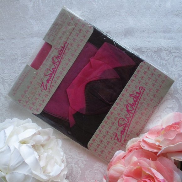 ZANDRA RHODES VINTAGE DESIGNS ON LEGS STOCKINGS – SIZE 1 - Picture 3 of 10